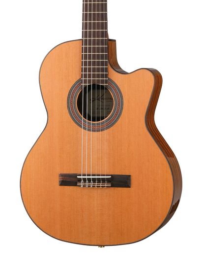 Классическая гитара со звукоснимателем Kremona F65CW Performer Series Fiesta