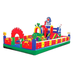 Коммерческий надувной батут "Капитошки"