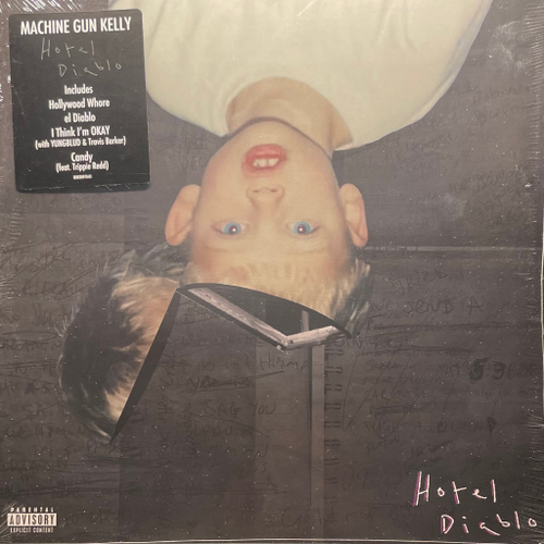 Machine Gun Kelly ‎– Hotel Diablo (США 2022г.)