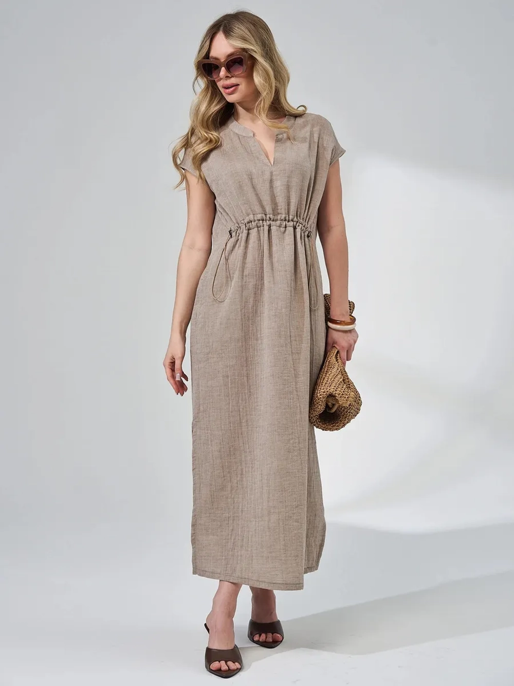 Платье женское "Эко-Муслин"