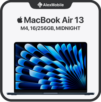 Apple MacBook Air 13, M4 16/256GB