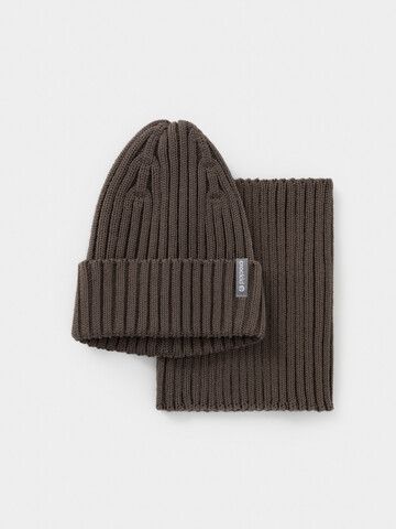 комплект  для мальчика  КВ 22021/коричневый