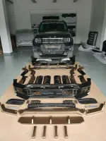 Обвес для BAIC BJ40 BJ40L BJ40P 2023+ БАЙК органайзер багажник крышу