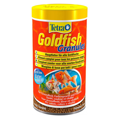 Tetra Goldfish Granules - корм для золотых рыб (гранулы)