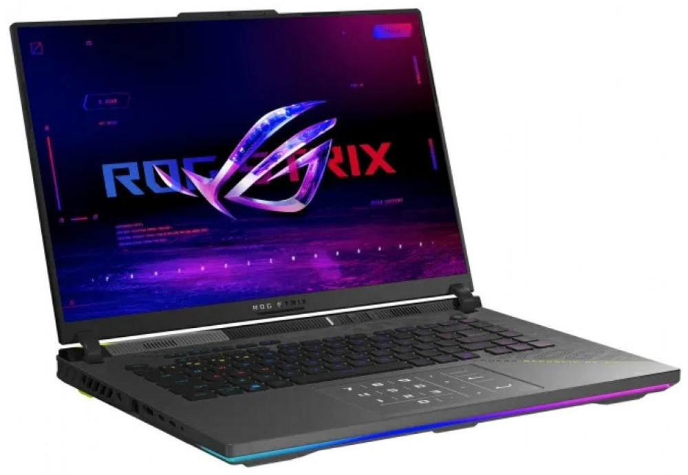 Ноутбук ASUS ROG Strix G16 16" / 16 Гб / SSD 1000 Гб / Без ОС / G614FR-S5056 / 90NR0NK8-M002K0