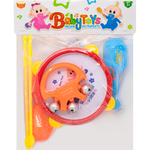 Набор музыкальных инструментов 8828-2 в пак.