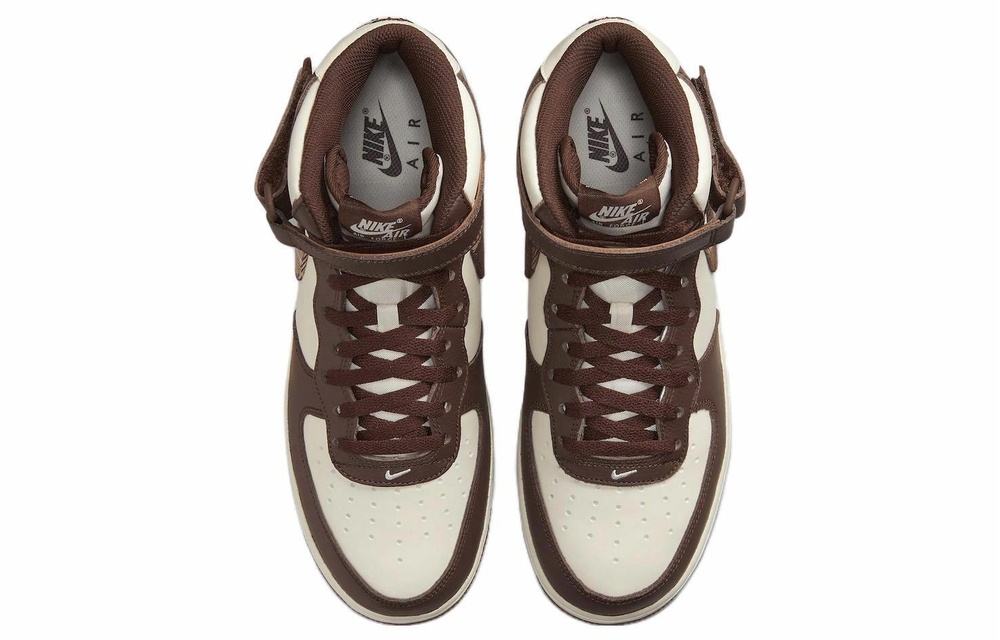 Кроссовки Nike Air Force 1 "Cacao Wow And Pale Ivory"