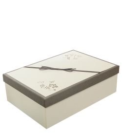 WF-74/2-A Коробка «Прямоугольник» цв.бежевый