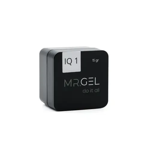 №1 Гель для наращивания и укрепления ногтей Mr.Gel IQ gel 30ml