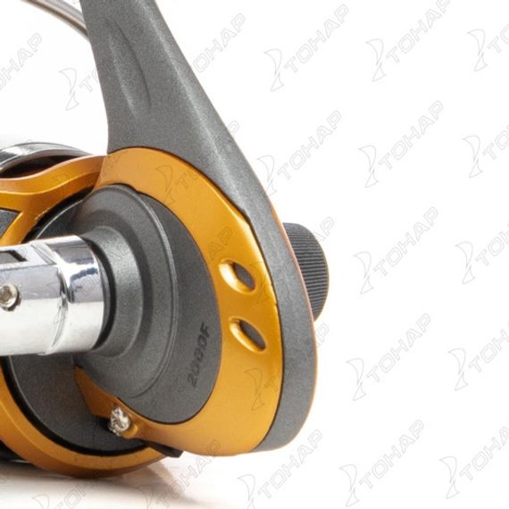 Катушка ISAMI 2000F 3+1 подшип Helios (HS-SD-IS2000F)