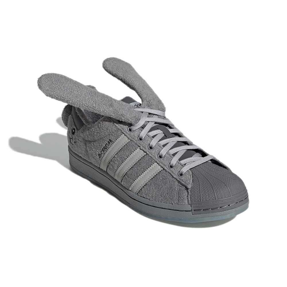 Кроссовки Adidas Originals Superstar Grey Bunny x Melting Sadness