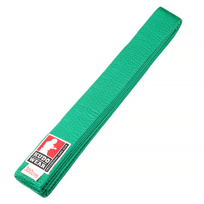 Пояс для КУДО Kudowear зеленый