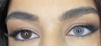 Marquise gray / Серый оттенок для карих глаз и светлых глаз