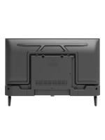 Телевизор Razz HH24H25F, 61см, HD, LED, 10Вт звук, USB, DVB-T2/C, чёрный