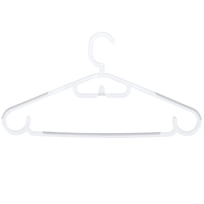 Вешалка антискользящая daily с поворотным крючком р.48-50 (белый)