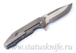 Нож Peter Rassenti Snafu Снафу Integral Full Customфотография - 4