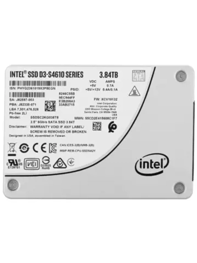 4 ТБ 2.5" SSD накопитель DC D3-S4610 SSDSC2KG038T801