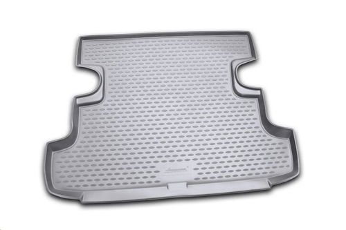Коврик багажника /2131/ пласт. с 2016 г. (REZKON)