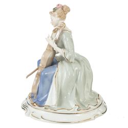 GAEM Фигурка декоративная "Девушка", L21 W19 H24 см