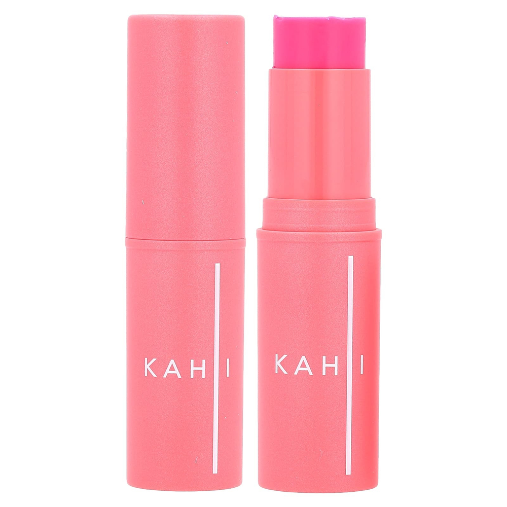 Kahi, бальзам Kisstin, розовый, 9 г