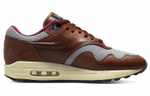 Кроссовки Patta X Nike Air Max 1 Dark Russet