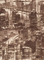 Город - 63 темно-коричневая