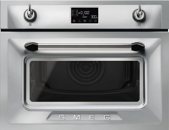 Компактный дух.шкаф Smeg SO4902M1X