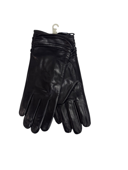 Перчатки. Женские. Материал верха: Кожаные люкс качества. Подклад: Плюш-флис. 5 шт в упаковке.