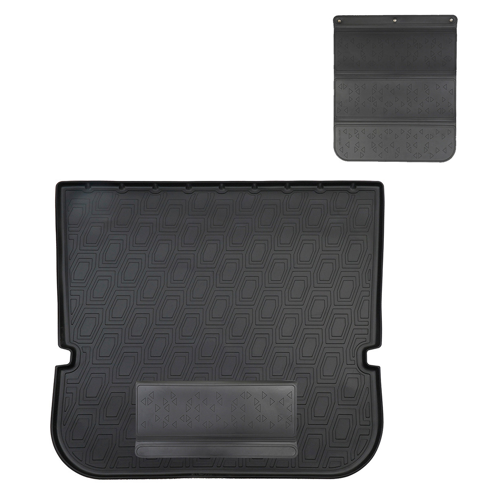 Коврик в багажник Norplast для SWM G05PRO (2021-) Черный, 7 мест, арт.NPA00-T865-331-APP