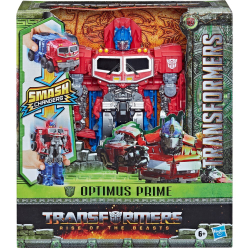 Hasbro Transformers Rise of the Beasts - Фигурка Optimus Prime Smash Changer 23 см F4642 / артикул   F3900 F4642  / GTIN 5010993958474