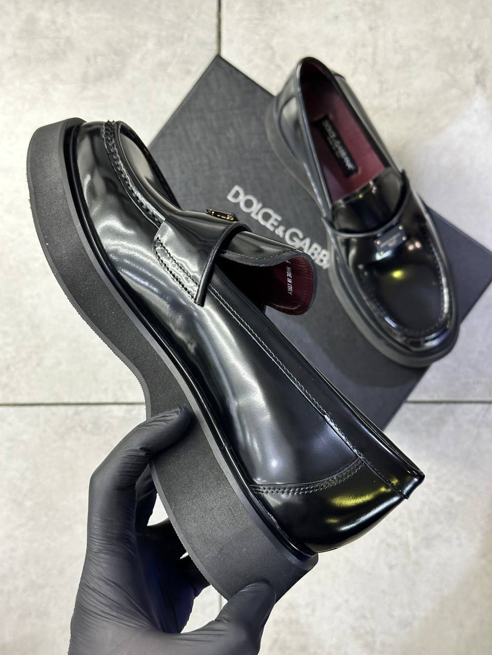 Лоферы Dolce & Gabbana