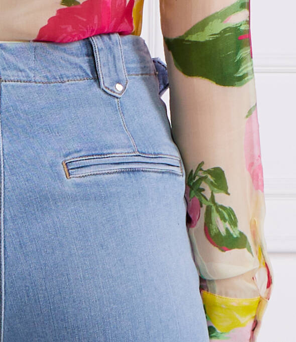 Джинсы BluGirl Blumarine - голубой(RA3129 D4448)