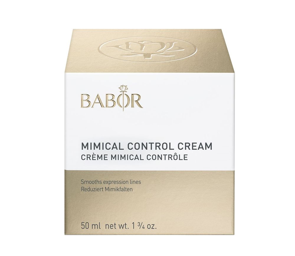 Крем корректирующий Контроль мимических морщин BABOR Mimical Control Cream 50 мл