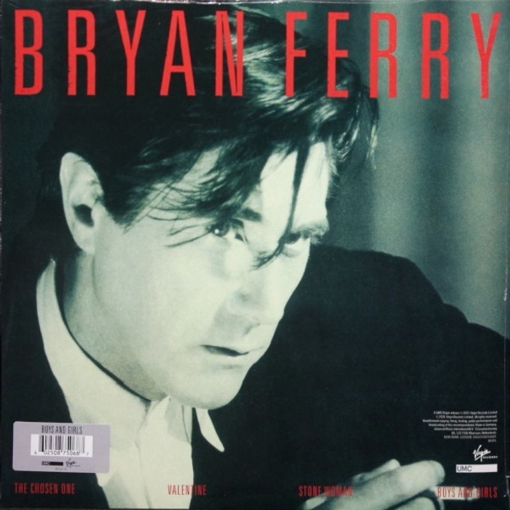 Bryan Ferry / Boys And Girls (LP)