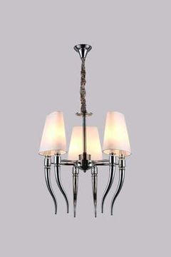 ZF8657/6 CR CHROME (1) Люстра Veneto Luce