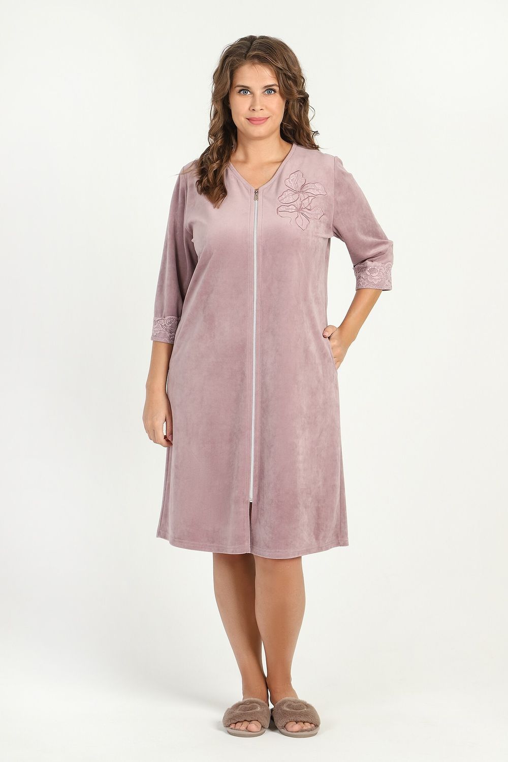 Халат Дива Виотекс КАПУЧИНО