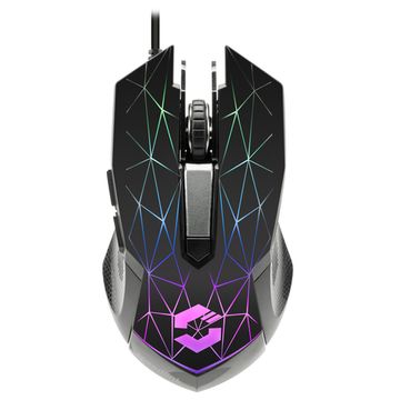 PC Мышь проводная Speedlink Reticos RGB Gaming Mouse black (SL-680011-BK)