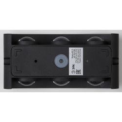 WL12 BK Подсветка ЭРА Декоративная подсветка светодиодная ЭРА 6*1Вт IP 54 черный