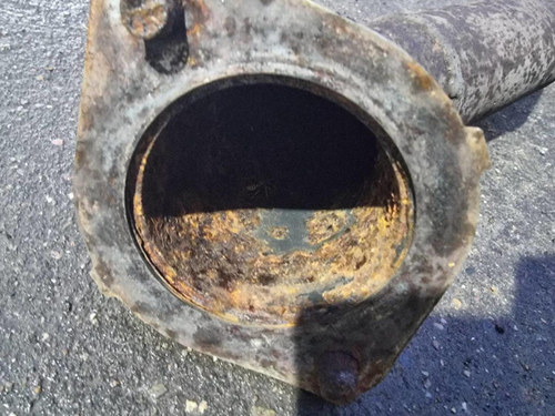 Глушитель Infiniti QX56 QX80 (2010-2017)