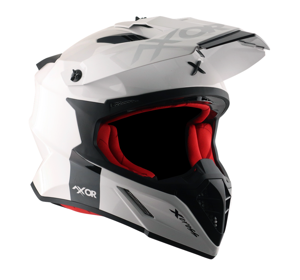Шлем AXOR X-CROSS SC, цвет белый (XL)