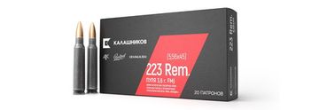 Патр. ох. 223 Rem\FMJ 55 gr\г. ст\об. бим\Tulammo\ по заказу ГК Калашников