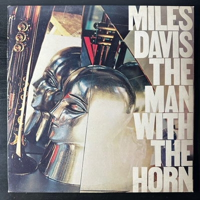 Miles Davis - The Man With The Horn (Голландия 1981г.)
