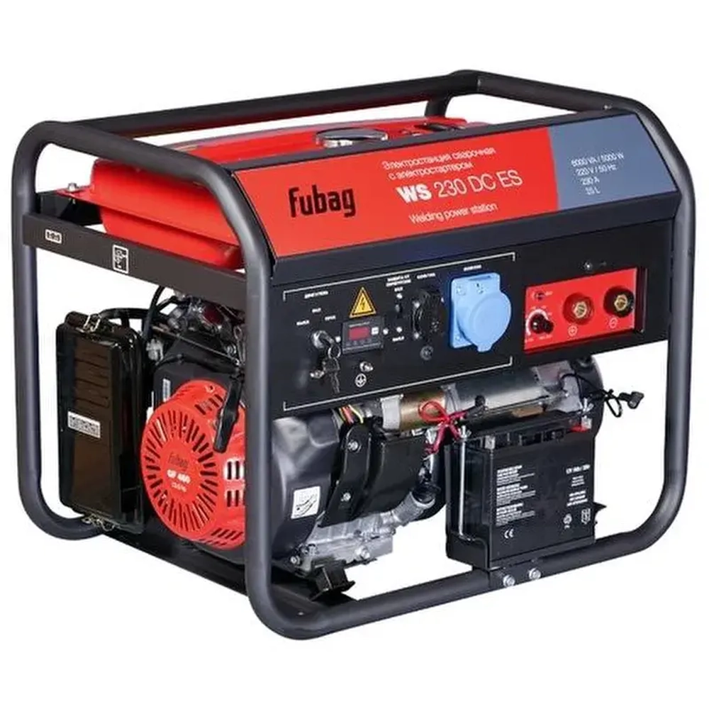 FUBAG WS 230 DC ES бензиновый сварочный генератор 838237