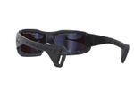 Спортивные очки LiP Typhoon / Matt Black - Black / Zeiss / PA Polarized / Pacific Blue Lens
