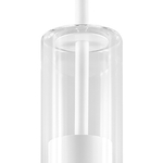 756016 Люстра CILINO 1х40W GU10 БЕЛЫЙ МАТОВЫЙ