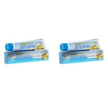 Зубная паста Day2Day Отбеливающая аюрведическая с солью и лимоном 100 гр, 2 шт