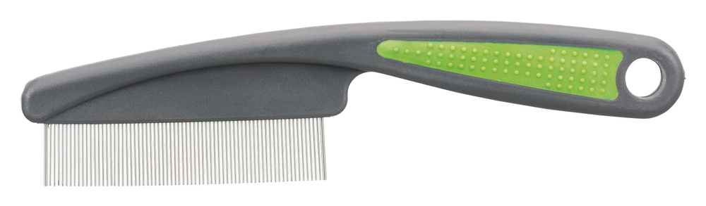 Расческа для грызунов Trixie Flea and Dust Comb, размер 15см.