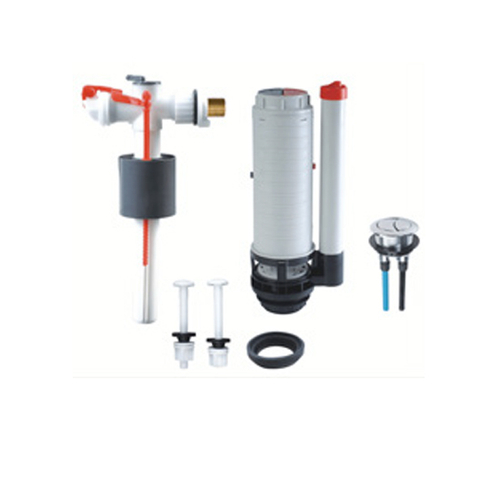 Арматура 2-ух КН. для бачка с клапаном 1/2 (БОКОВОЙ) ViEiR (20/1шт)