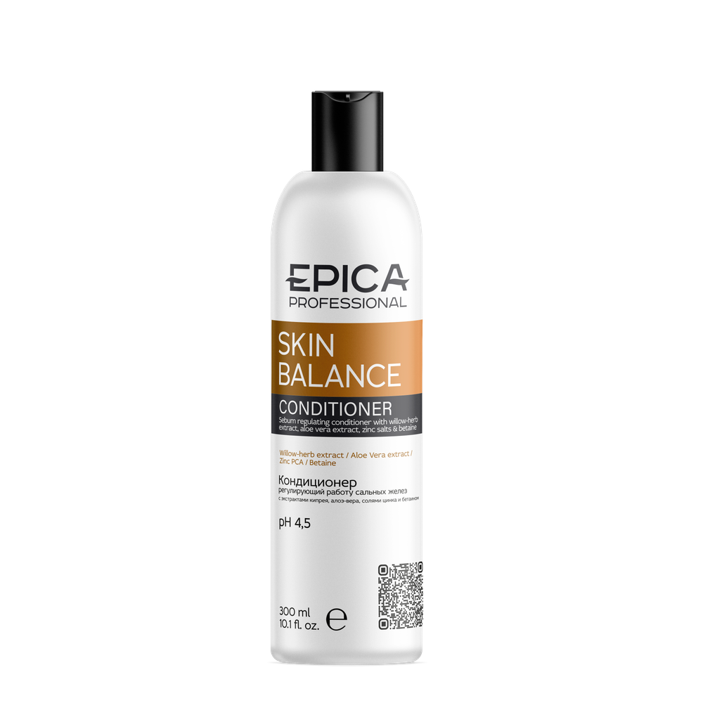 Кондиционер EPICA Professional Skin Balance регулирующий работу сальных желез 300мл