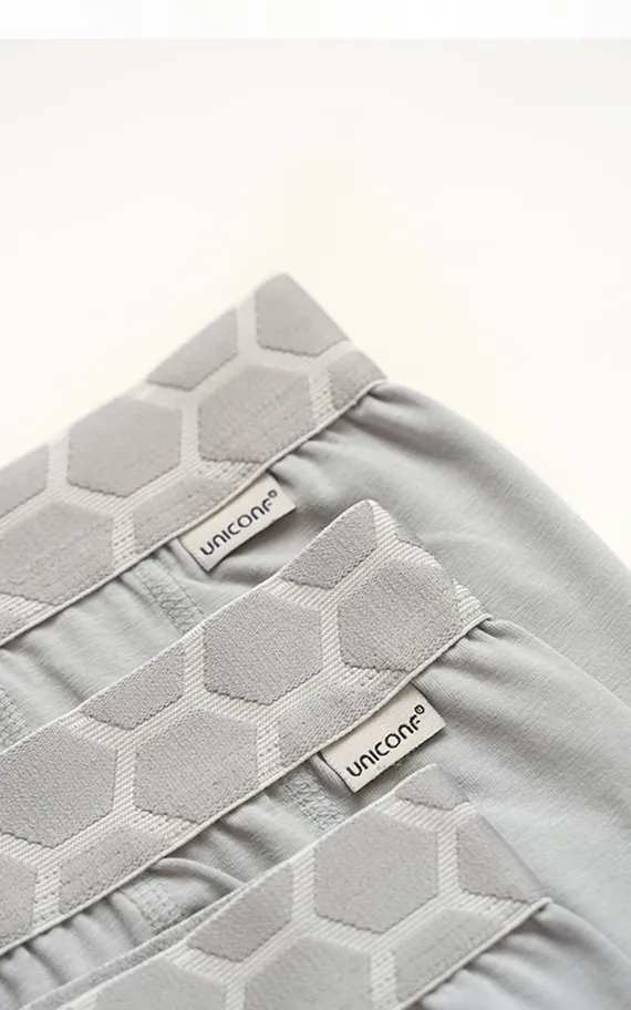 Мужские трусы BBM62 Серый